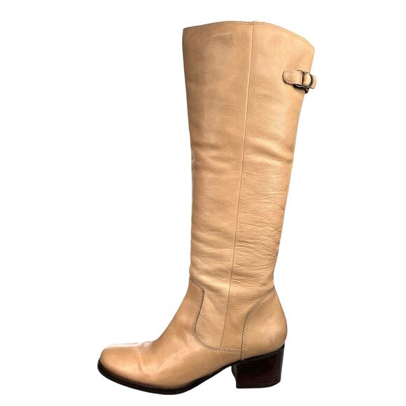 Matisse Women’s Tan Leather Riding Boot Size US 7.5 - Picture 3 of 13